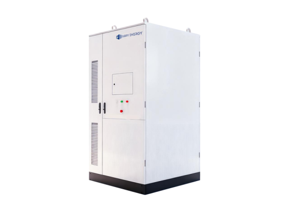 Liquid-Cooled Energy Storage Cabinet