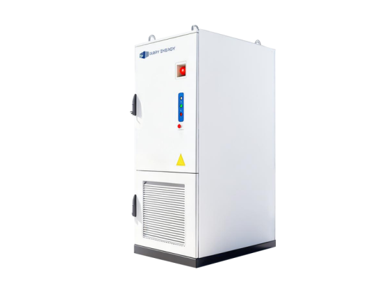 Liquid-Cooled Energy Storage Cabinet