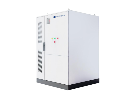 Air-Cooled Energy Storage Cabinet