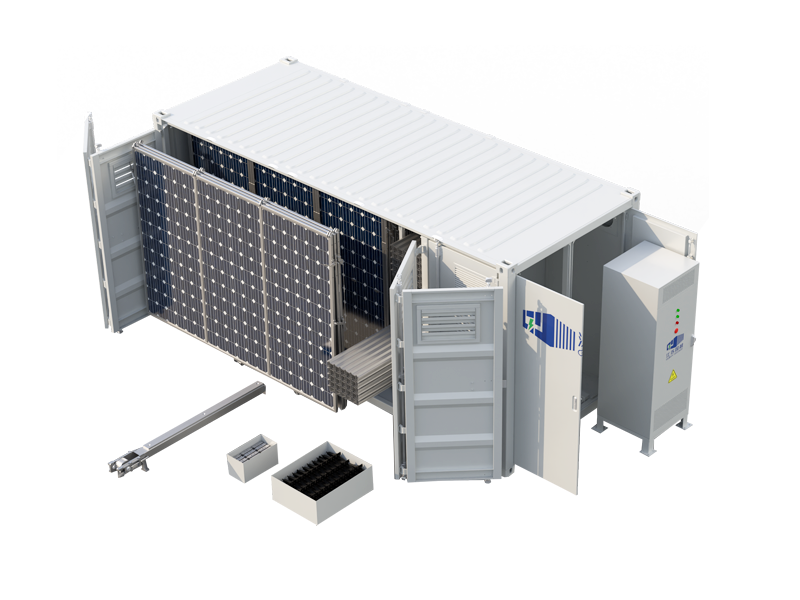 Off-grid Mobile PV-BESS Power Station
